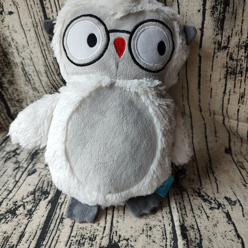 Manhattan toy company plush owl lovie.